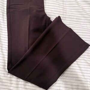 Mandee Women’s Brown Classic Casual Work Career Dress Pants size 1